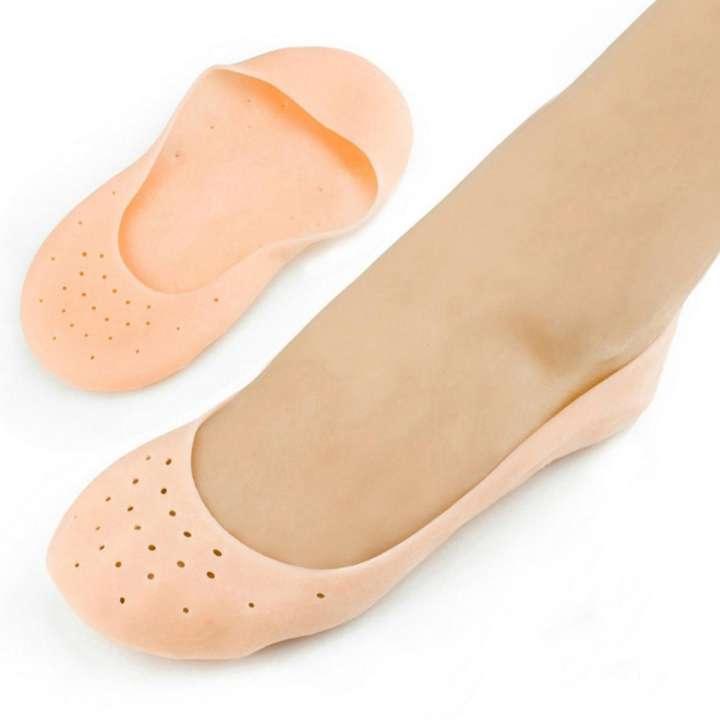High Quality - Silicone Gel Pad Socks for Pain Relief and anti crack - 1 Pair