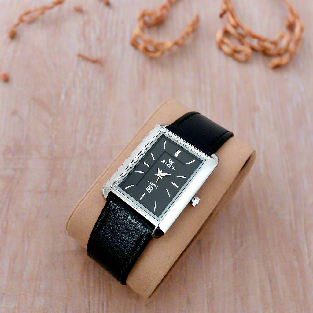 Men Watch Casual  Watch Square for Men and Boy with Date