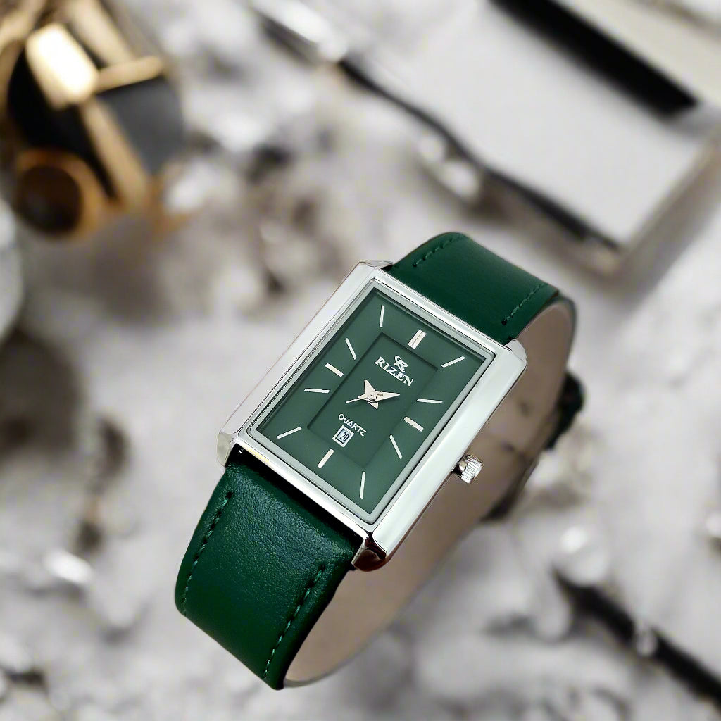 Men Watch Casual  Watch Square for Men and Boy with Date
