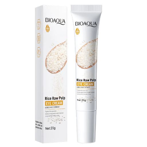 BIOAQUA Rice Raw Pulp Eye Cream 20g