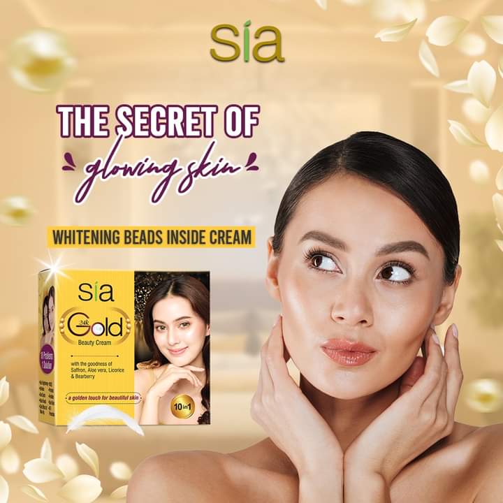 Sia 24K Gold Beauty Cream