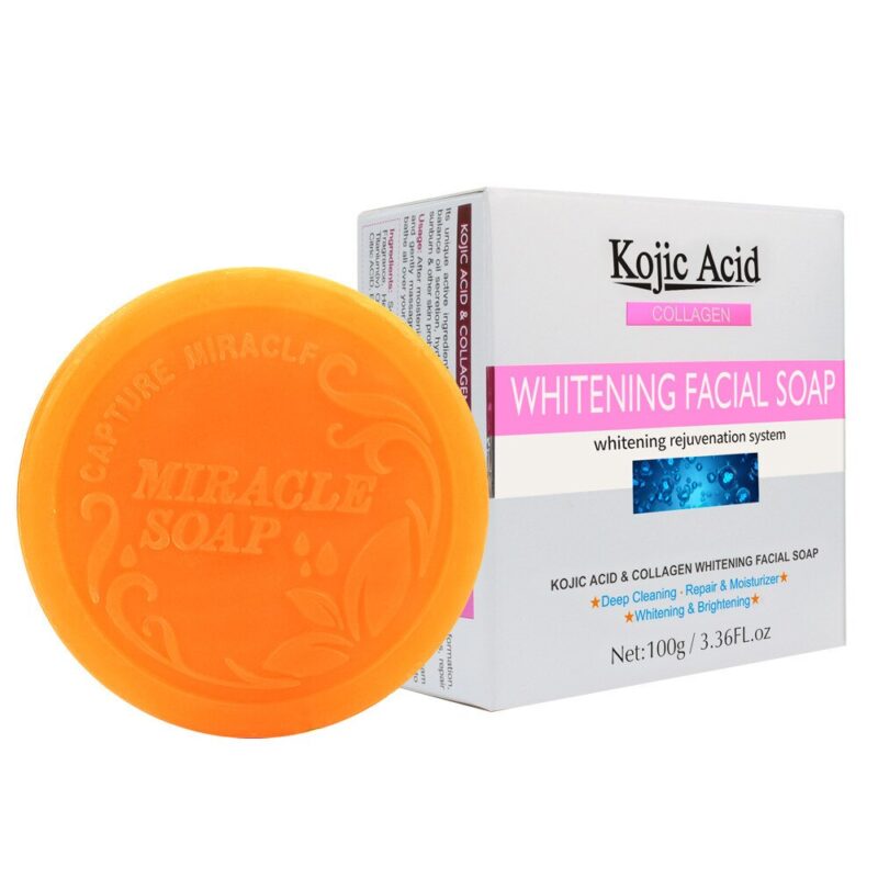 Kojic Acid  Soap 100g Skin Care Deep Cleansing