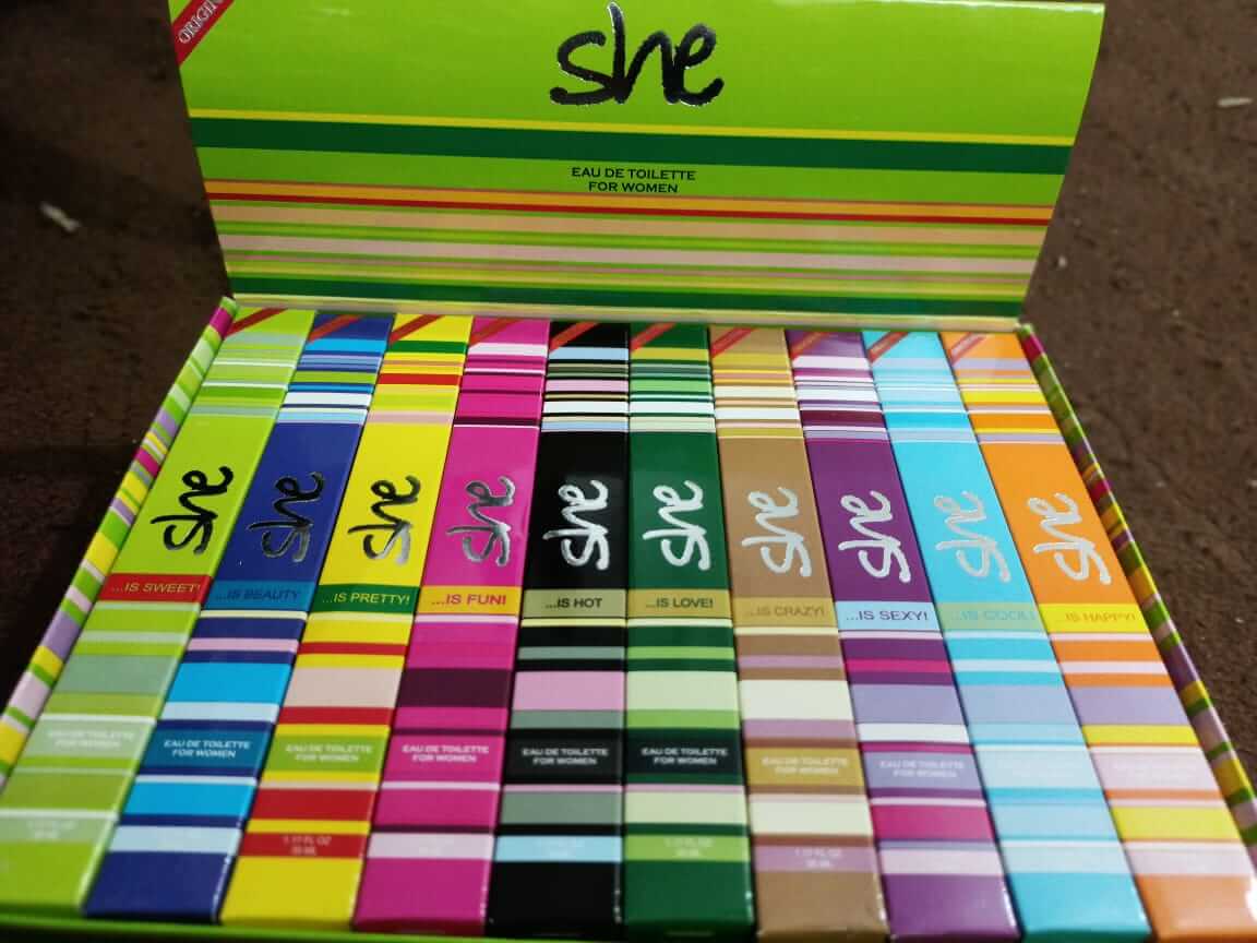 She perfum long lasting 35lm