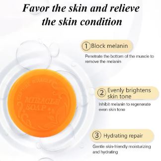 Kojic Acid  Soap 100g Skin Care Deep Cleansing