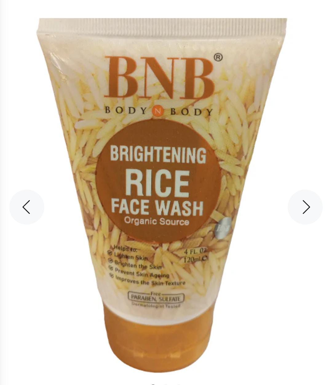 BNB Rice Extract Face Wash