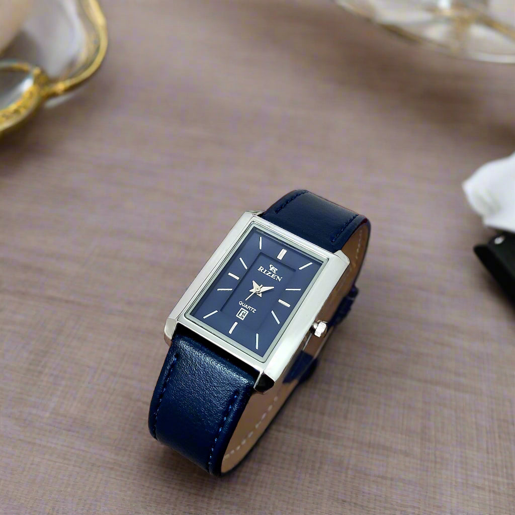 Men Watch Casual  Watch Square for Men and Boy with Date