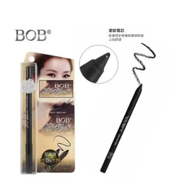BOB Keen Black Pencil Gel Liner Kajal