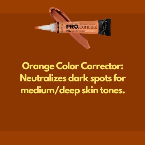 L.A girl pro Concealer Makeup Corrector Contour