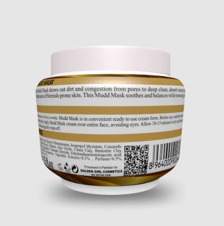 Mudd Mask Cream 75gm