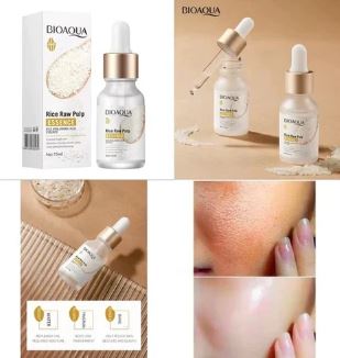 Bioaqua Rice Repair Hyaluronic Acid Essence Facial Serum