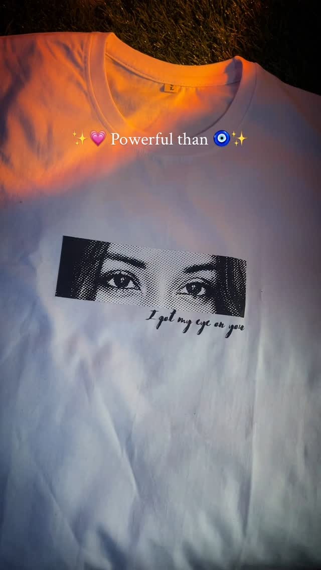 Customize Eyes Printed T-Shirts for Unique Style
