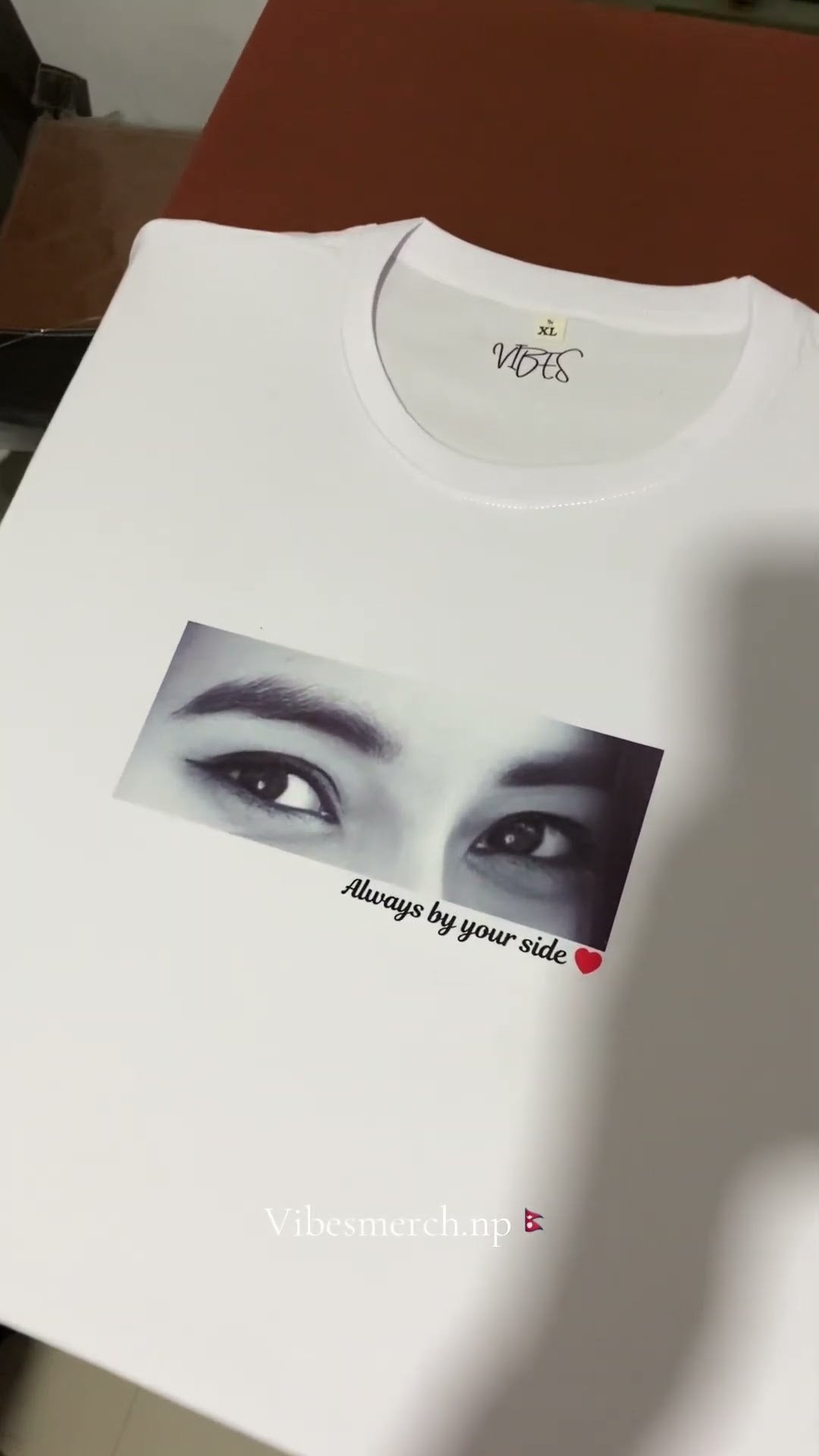 Customize Eyes Printed T-Shirts for Unique Style
