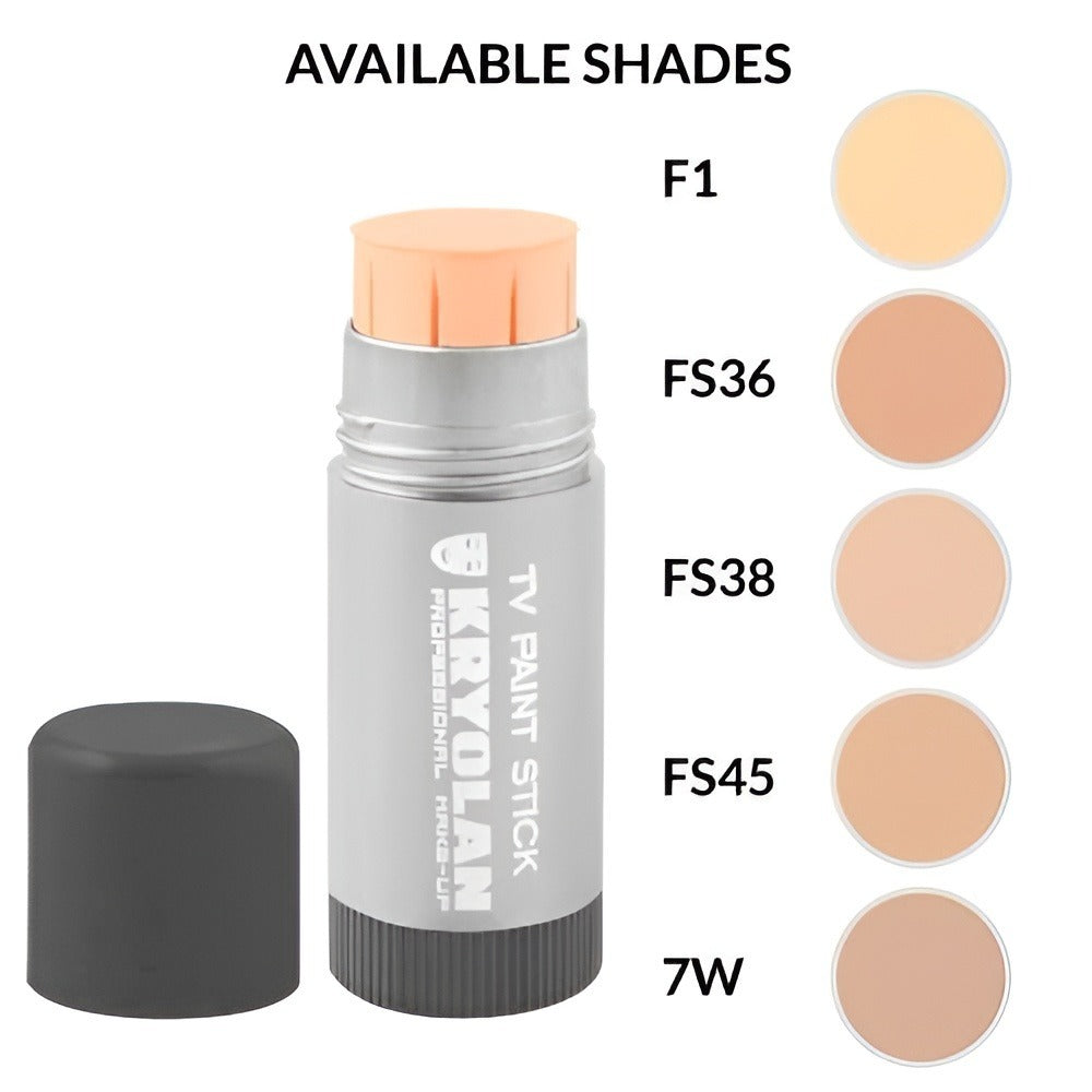 TV Paint Stick: Professional Makeup Foundation for Flawless Girls' Glam