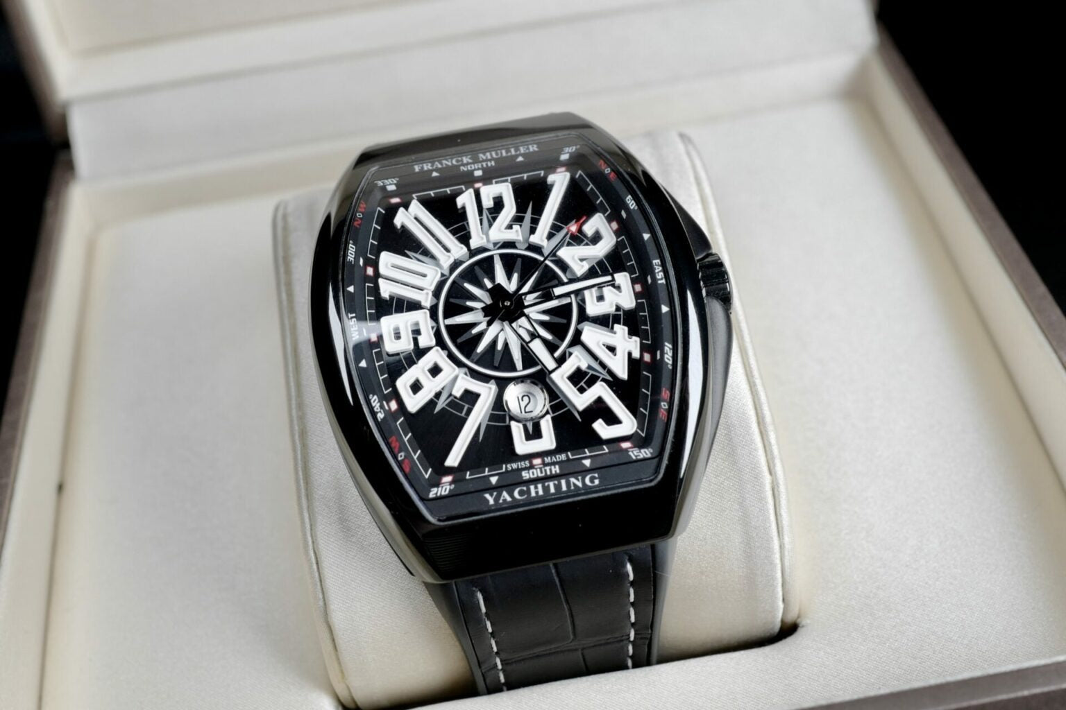 Franck Muller Vanguard Men's Black Watch
