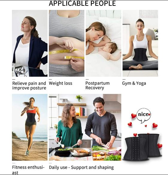 Women Body Shaper Waist Trainer Bodyshaper Reducer Slimmer Tummy Invisible Body Shaper Stomach Ladies Modeling Slimming Belt