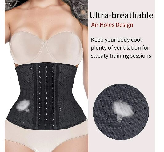 Women Body Shaper Waist Trainer Bodyshaper Reducer Slimmer Tummy Invisible Body Shaper Stomach Ladies Modeling Slimming Belt