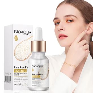 Bioaqua Rice Repair Hyaluronic Acid Essence Facial Serum