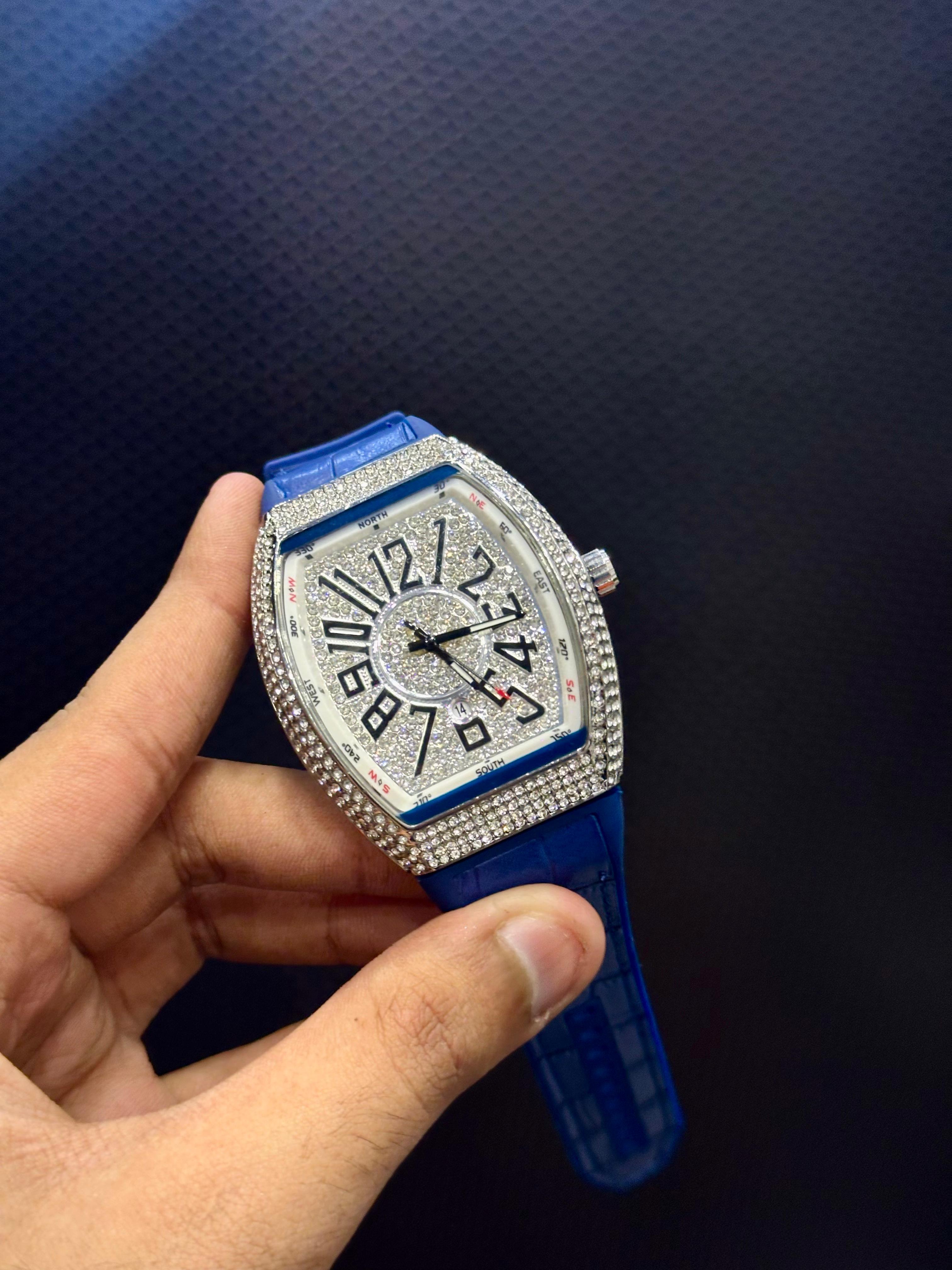 Franck Muller Vanguard Men's Black Watch