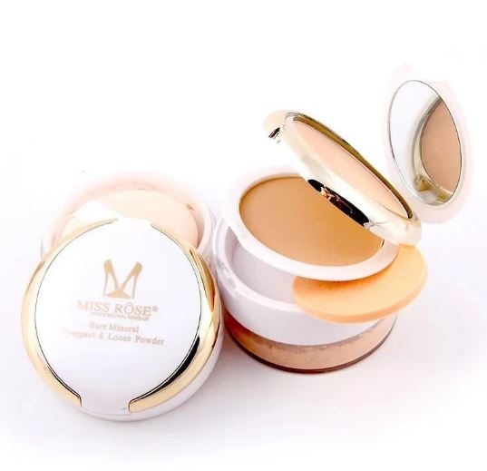 Miss rose 3D Compact and Loose Powder