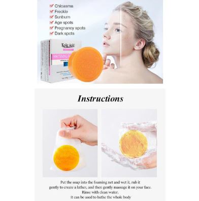 Kojic Acid  Soap 100g Skin Care Deep Cleansing