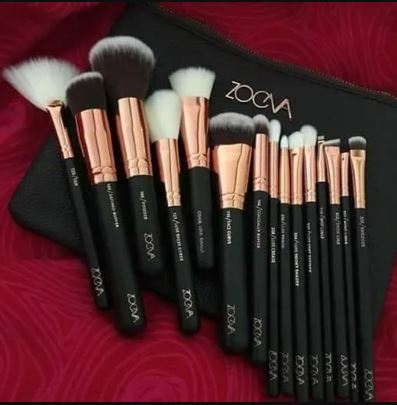Eco Zoeva 15 Pcs Make up Brushes Set with Bag For Women