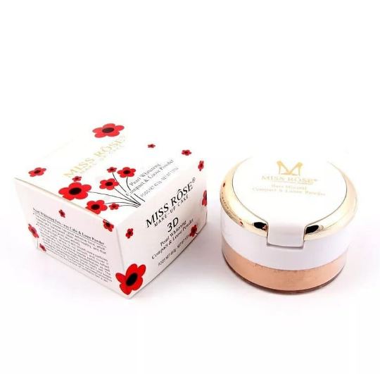 Miss rose 3D Compact and Loose Powder